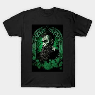 Gothic Bearded Man T-Shirt